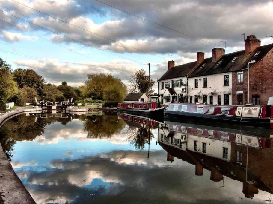 Fergies Canal Side Cottage Warwick  Dış mekan fotoğraf