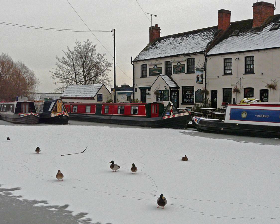 Fergies Canal Side Cottage Warwick  Dış mekan fotoğraf