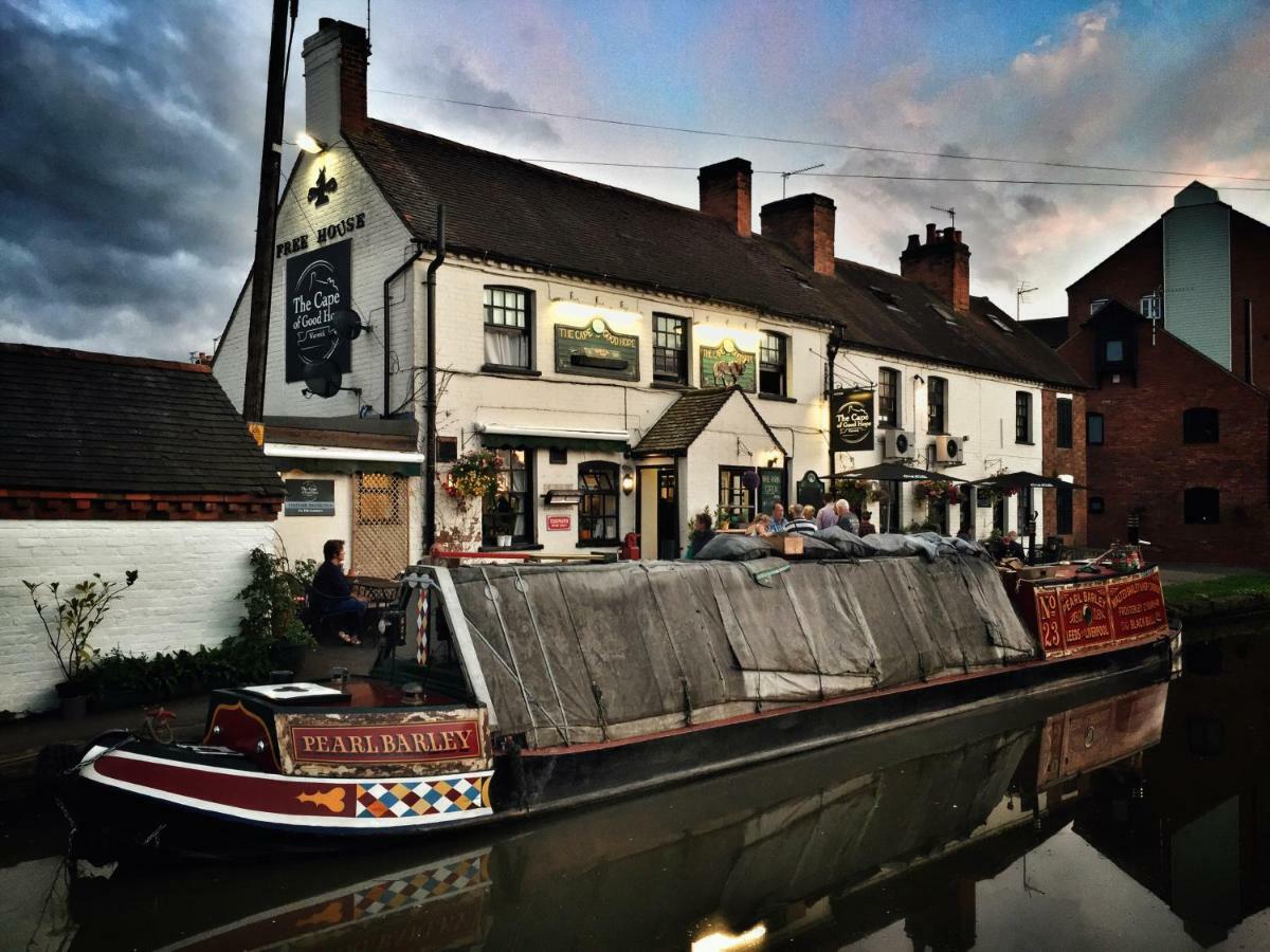 Fergies Canal Side Cottage Warwick  Dış mekan fotoğraf