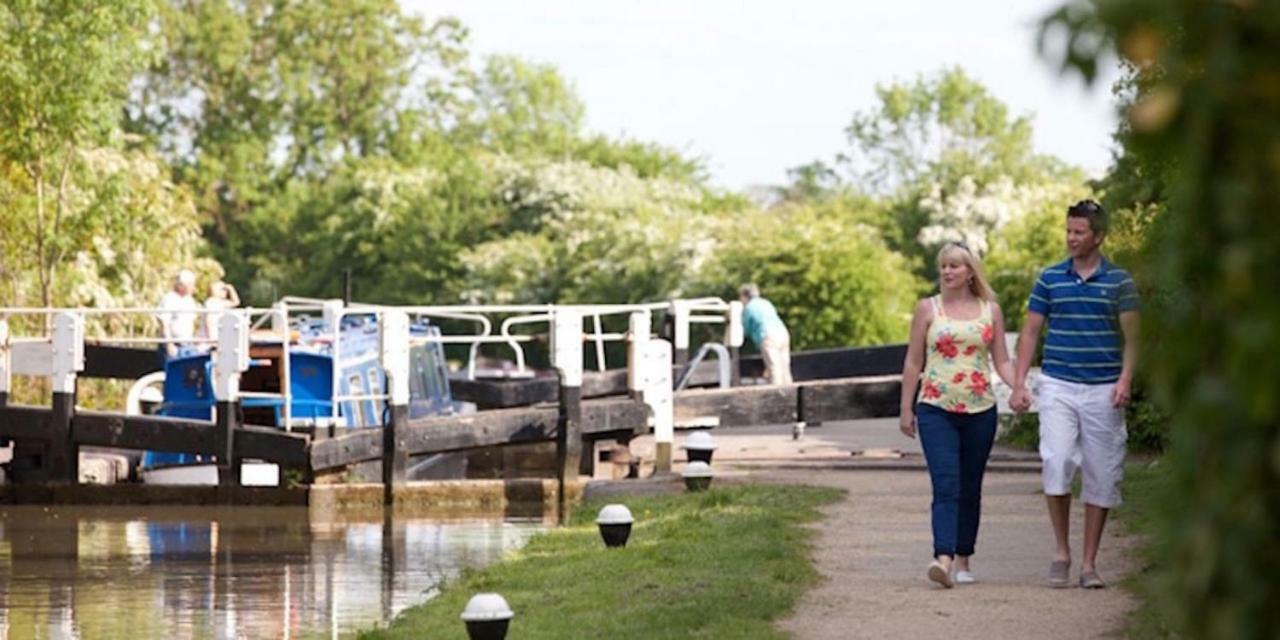 Fergies Canal Side Cottage Warwick  Dış mekan fotoğraf
