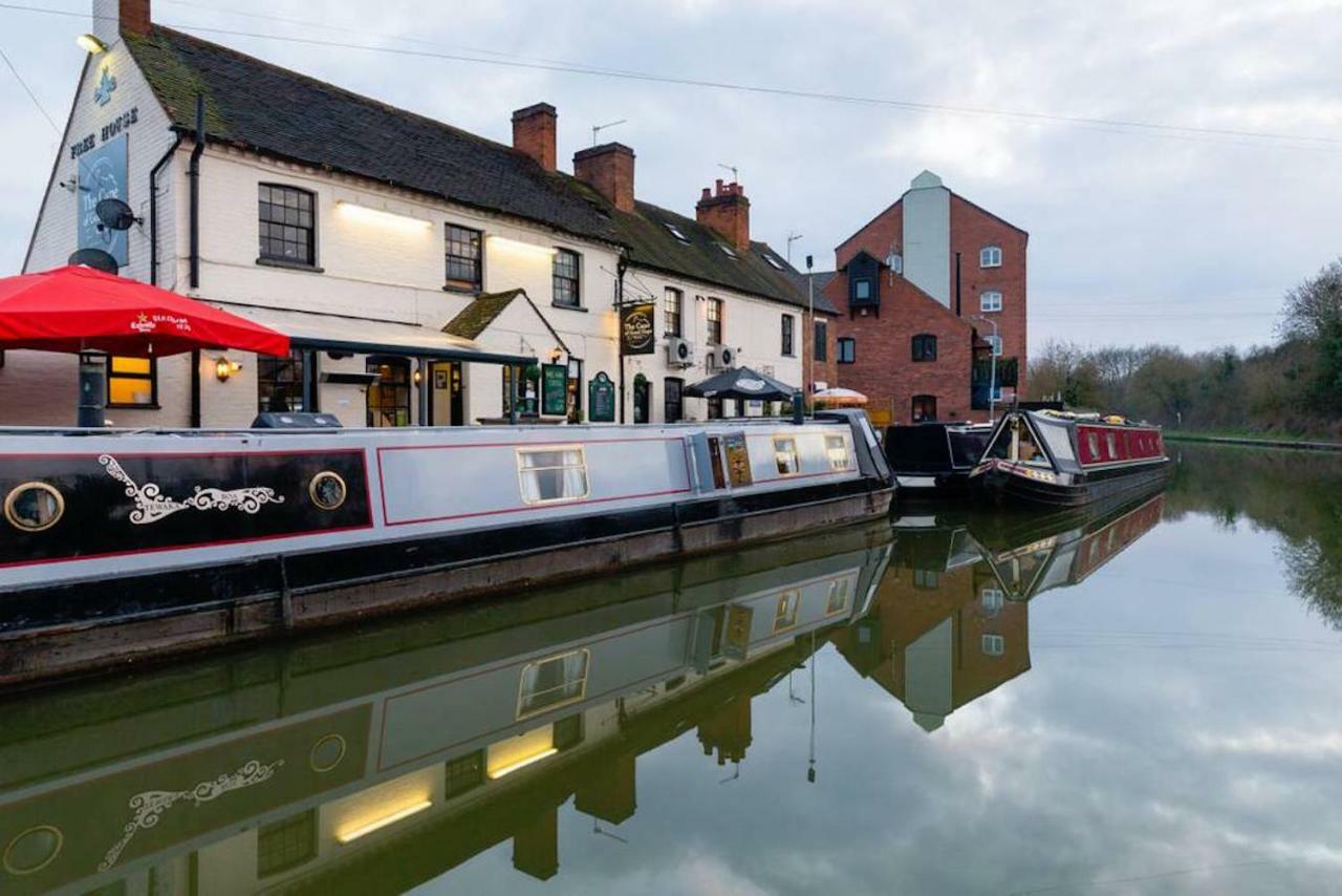 Fergies Canal Side Cottage Warwick  Dış mekan fotoğraf